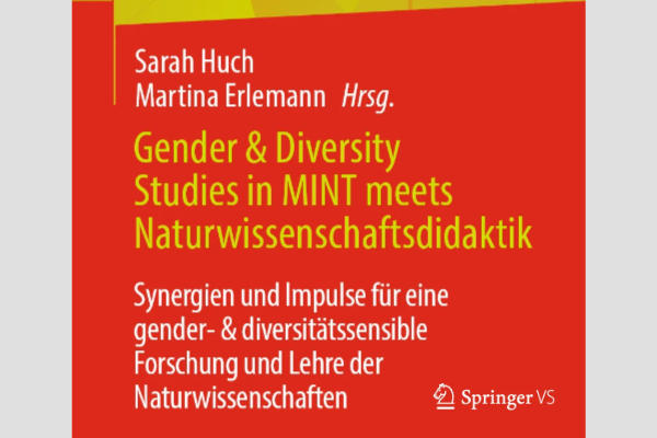 Buch: Gender & Diversity Studies in MINT meets Naturwissenschaftsdidaktik.