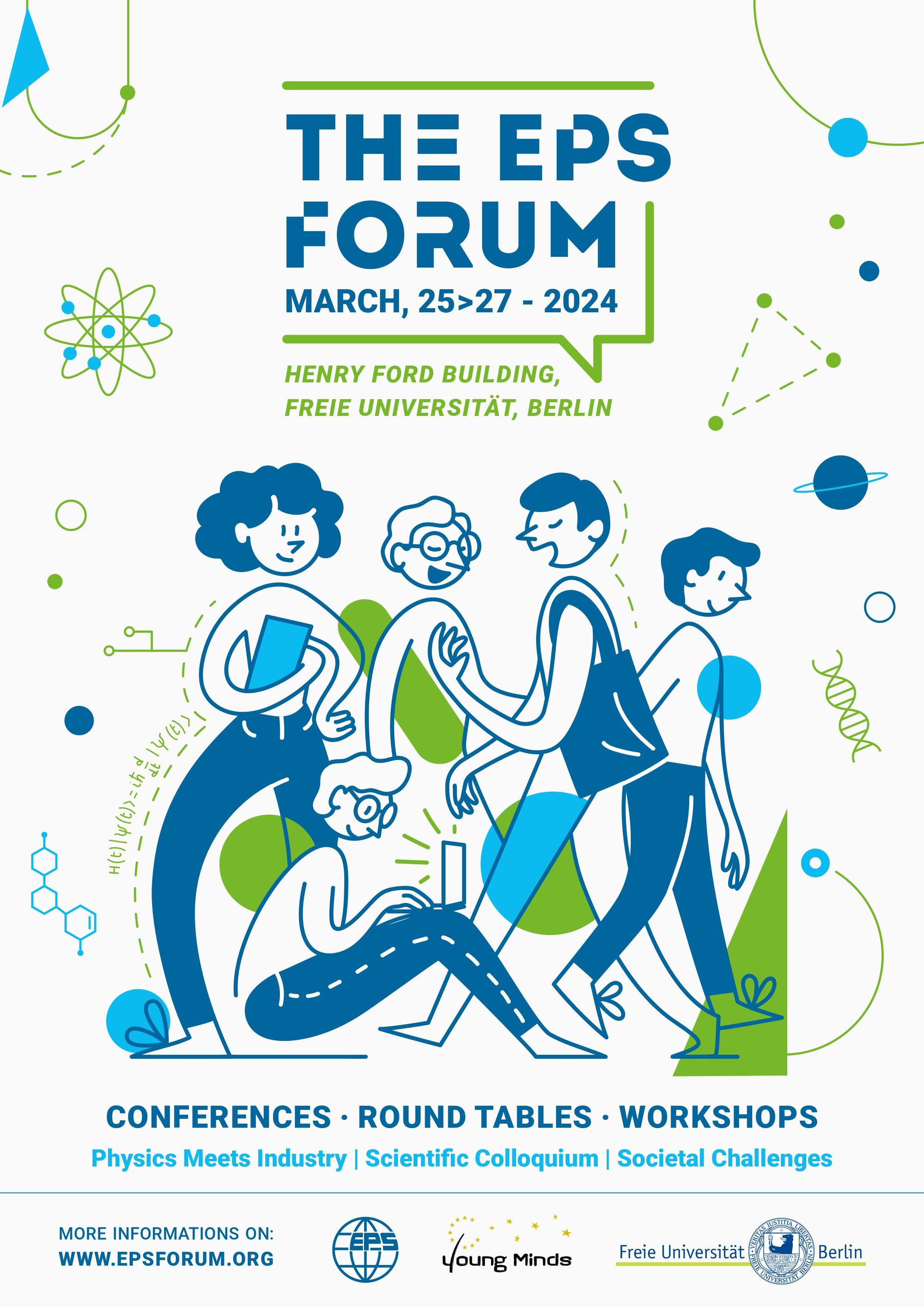Plakat EPS Forum 2024